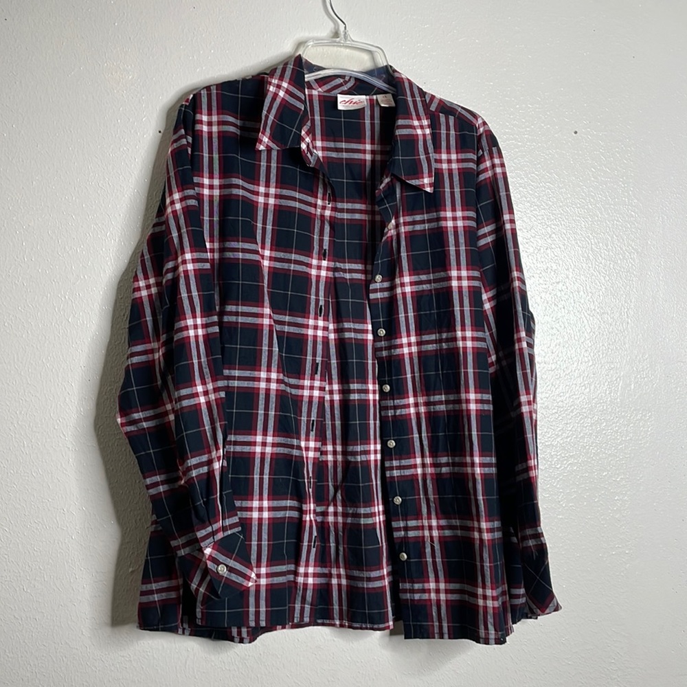 CHIC WOMENS FLANNEL